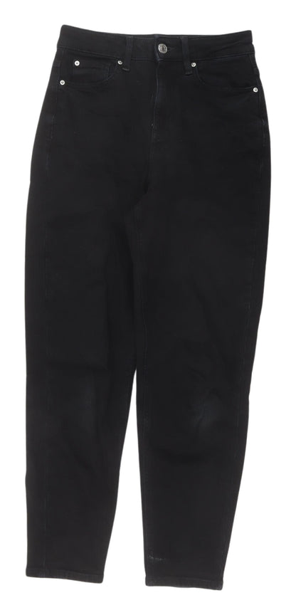 Womens UK Size 6 Marks and Spencer Regular Fit  Black Jeans