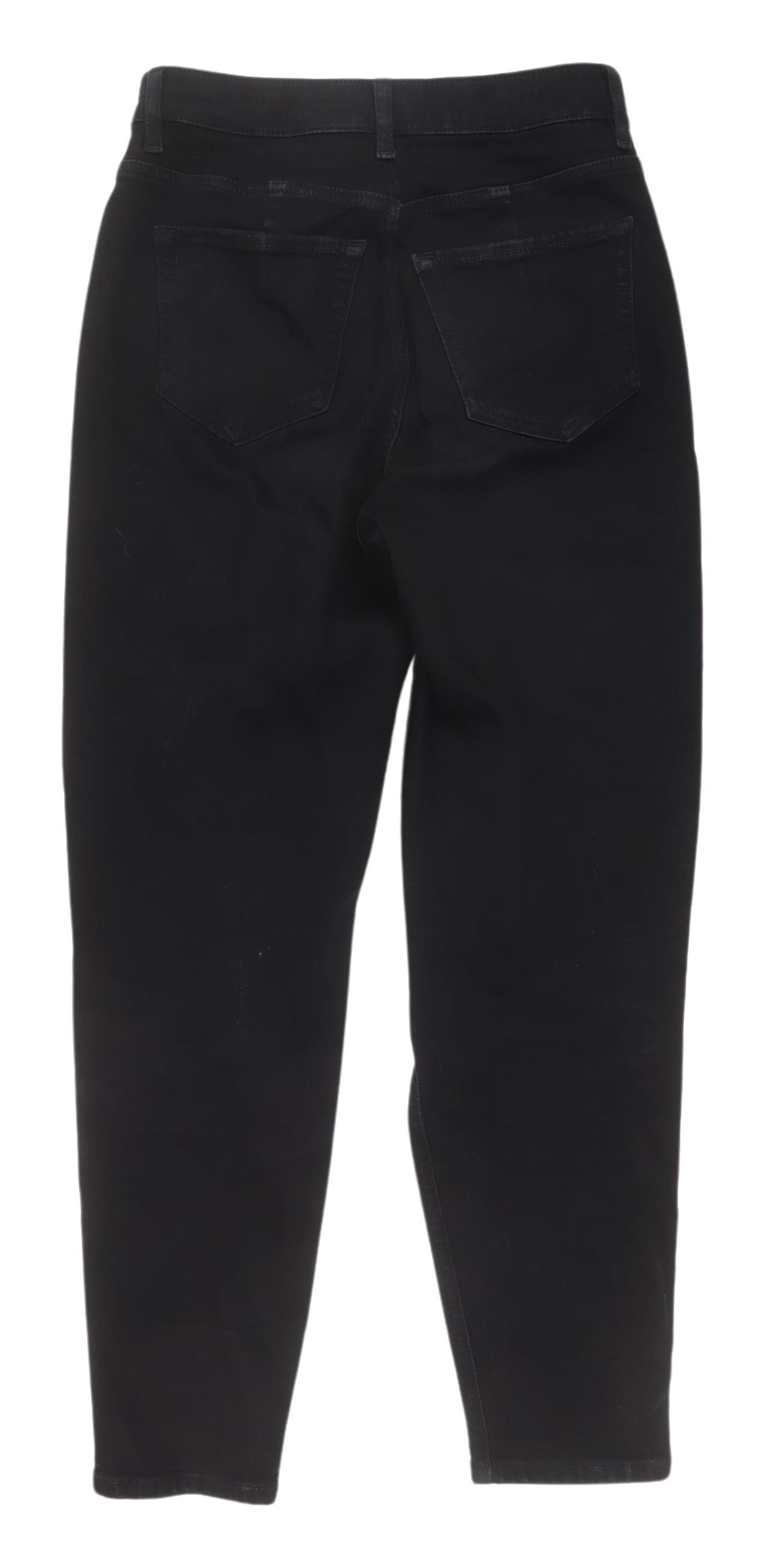 Womens UK Size 6 Marks and Spencer Regular Fit  Black Jeans