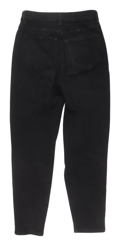 Womens UK Size 6 Marks and Spencer Regular Fit  Black Jeans
