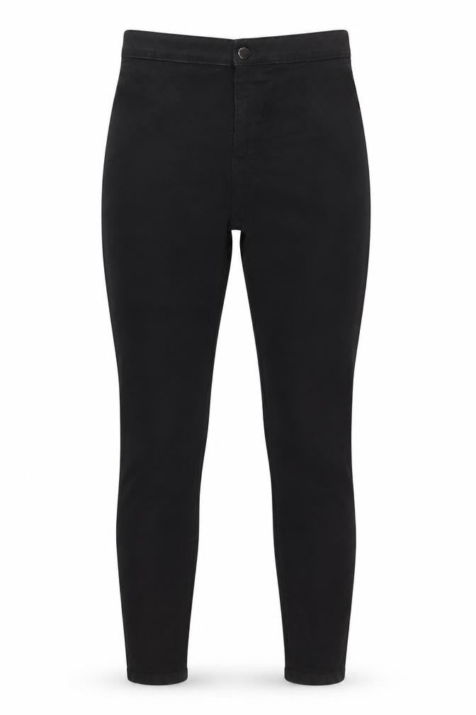 Womens UK Size L Topshop Slim Fit Skinny Black Jeans