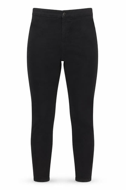 Womens UK Size L Topshop Slim Fit Skinny Black Jeans