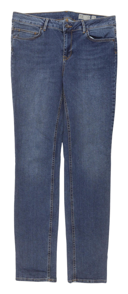 Vero Moda Men's Straight Blue Denim Jeans