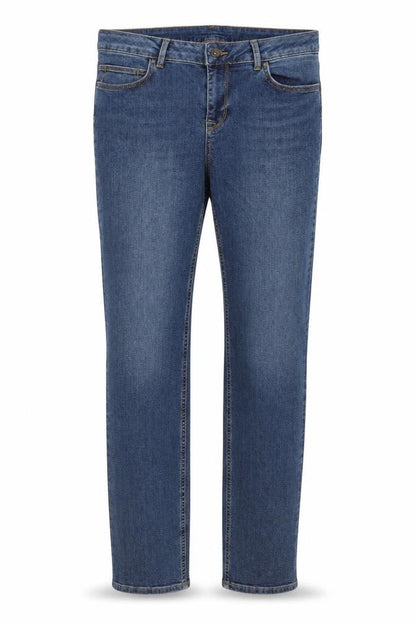 Mens UK Size M VERO MODA Regular Fit Straight Blue Jeans