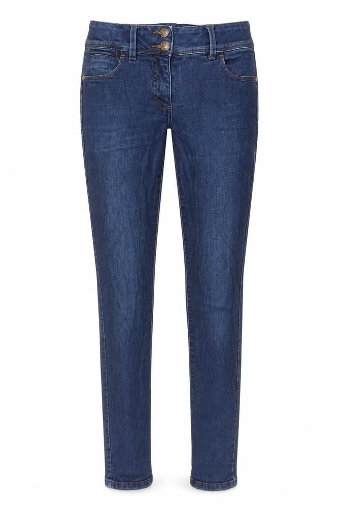 Womens UK Size 10 NEXT Slim Fit Skinny Blue Jeans