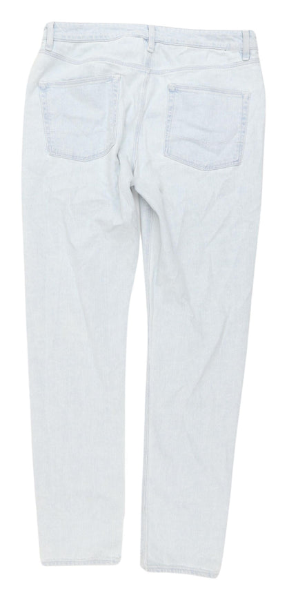 ASOS Men's Light Straight Jeans 34 Regular Denim