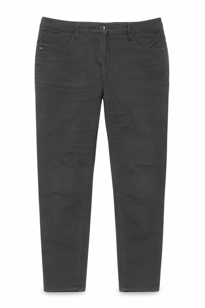 Womens UK Size 12 Debenhams Regular Fit Skinny Black Jeans