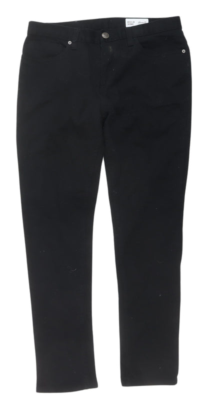 Denim Co. Men's Black Skinny Jeans Size 32