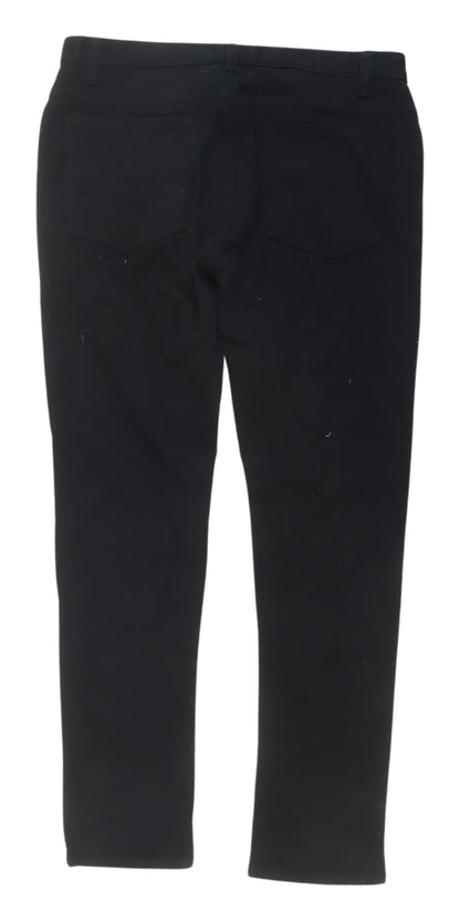 Denim Co. Men's Black Skinny Jeans Size 32