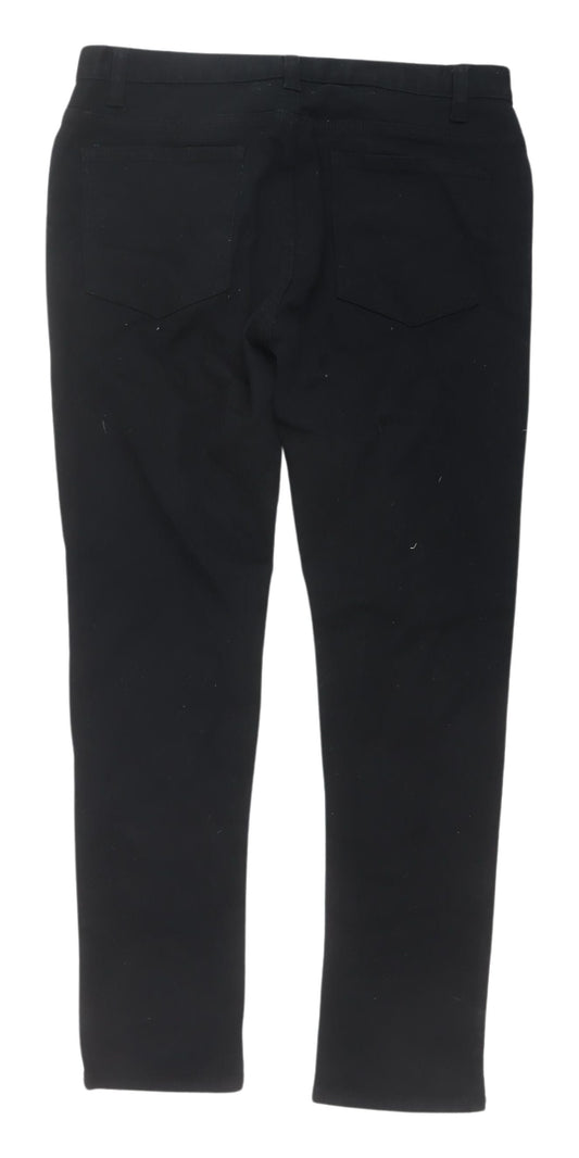 Denim Co. Men's Black Skinny Jeans Size 32