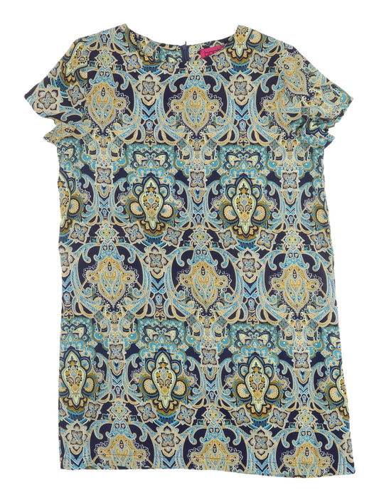 Boohoo Women's Multicoloured Paisley T-Shirt, Size 8