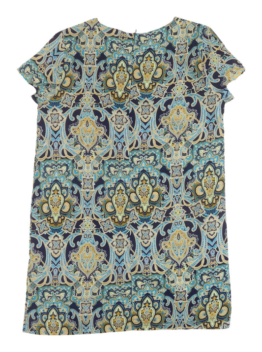 Boohoo Women's Multicoloured Paisley T-Shirt, Size 8