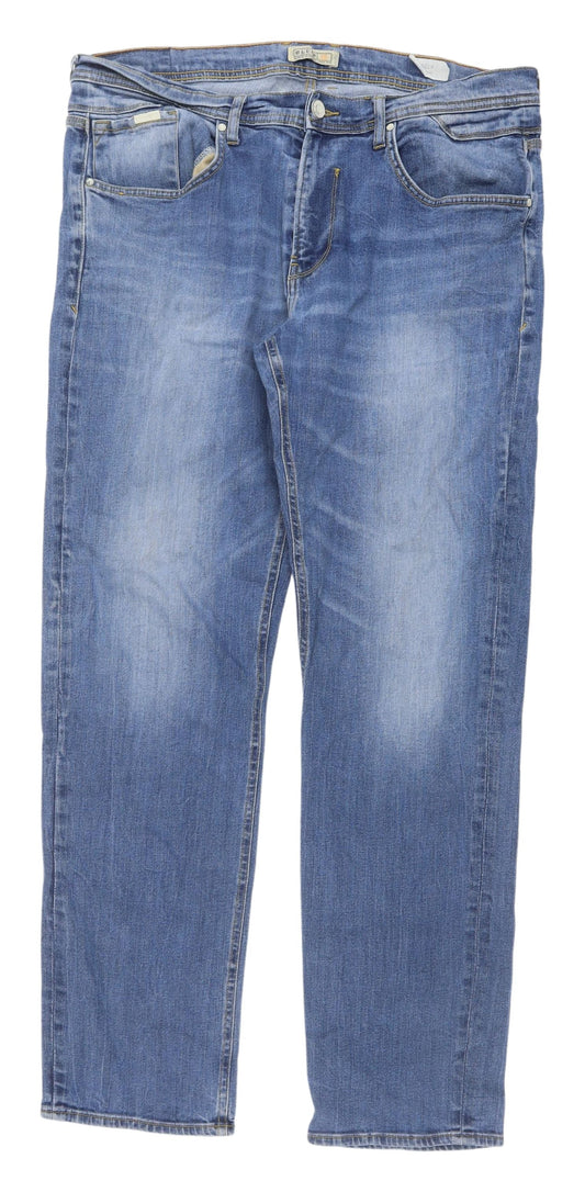 Blend Men's Blue Straight Jeans Size 38 Regular Fit