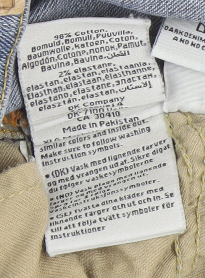 Blend Men's Blue Straight Jeans Size 38 Regular Fit