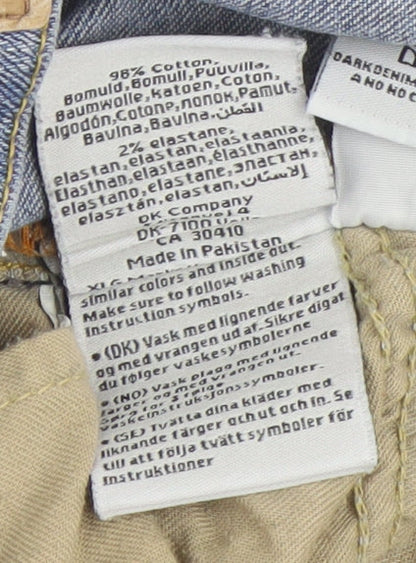 Blend Men's Blue Straight Jeans Size 38 Regular Fit