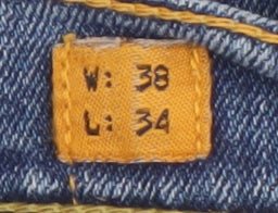 Blend Men's Blue Straight Jeans Size 38 Regular Fit