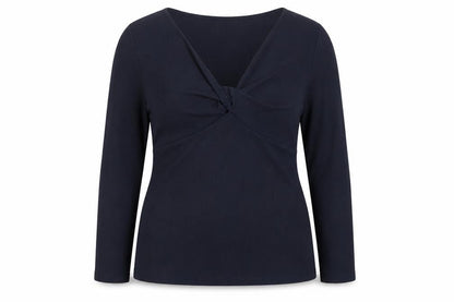 Womens UK Size 18 Marks and Spencer Black Basic Blouse