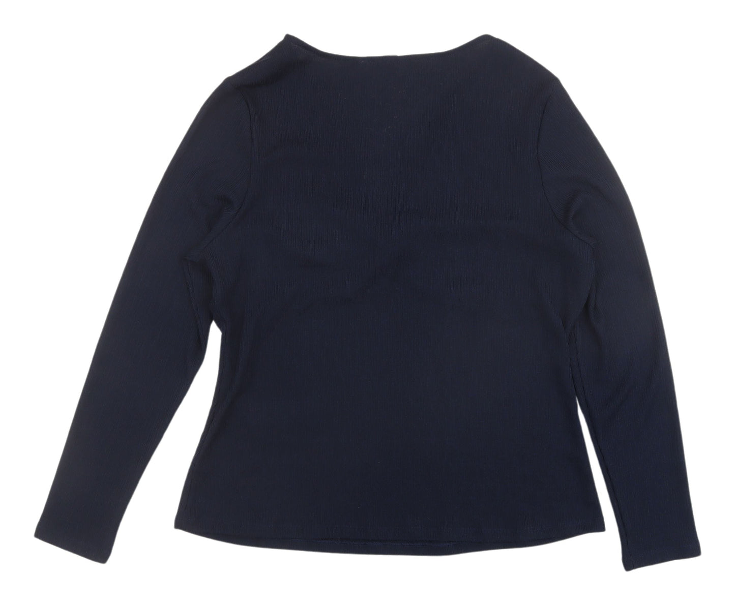 Womens UK Size 18 Marks and Spencer Black Basic Blouse