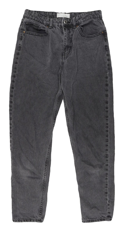 Primark Women’s Grey Straight Denim Jeans Size 8