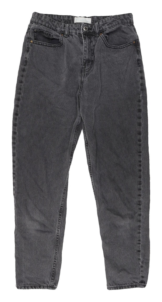 Primark Women’s Grey Straight Denim Jeans Size 8