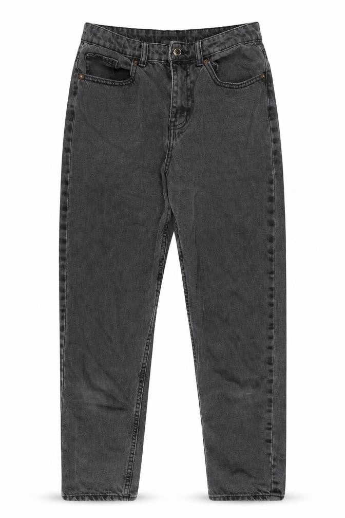 Womens UK Size 8 Primark Regular Fit Straight Grey Jeans