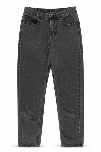 Womens UK Size 8 Primark Regular Fit Straight Grey Jeans