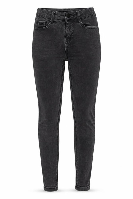 Womens UK Size 6L Golddigga Slim Fit Skinny Black Jeans