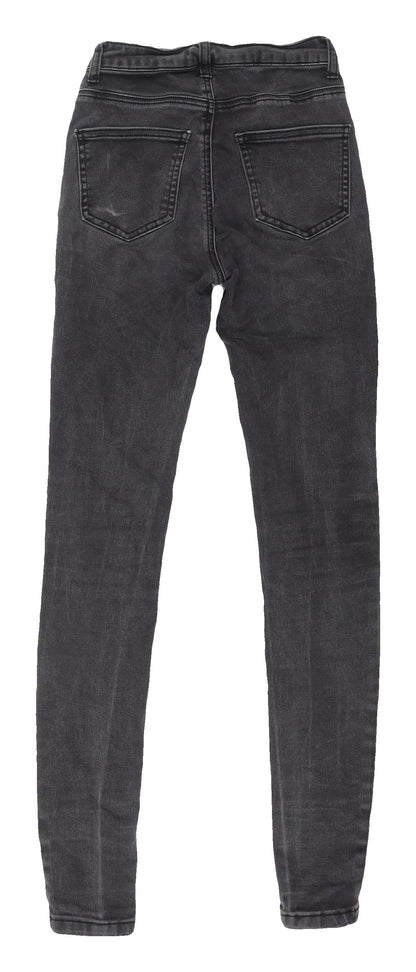 Golddigga Women's Black Skinny Jeans Size 6L