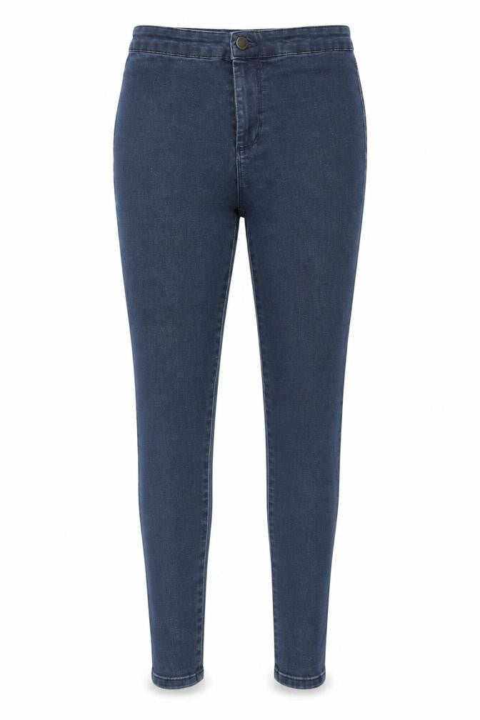 Womens UK Size 12 Denim Co Slim Fit Jegging Blue Jeans