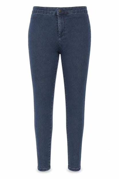 Womens UK Size 12 Denim Co Slim Fit Jegging Blue Jeans