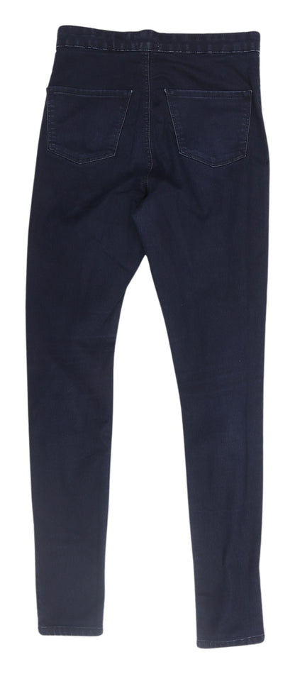 Miss Selfridge Women's Blue Skinny Jeans Size 10