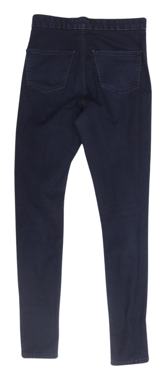 Miss Selfridge Women's Blue Skinny Jeans Size 10