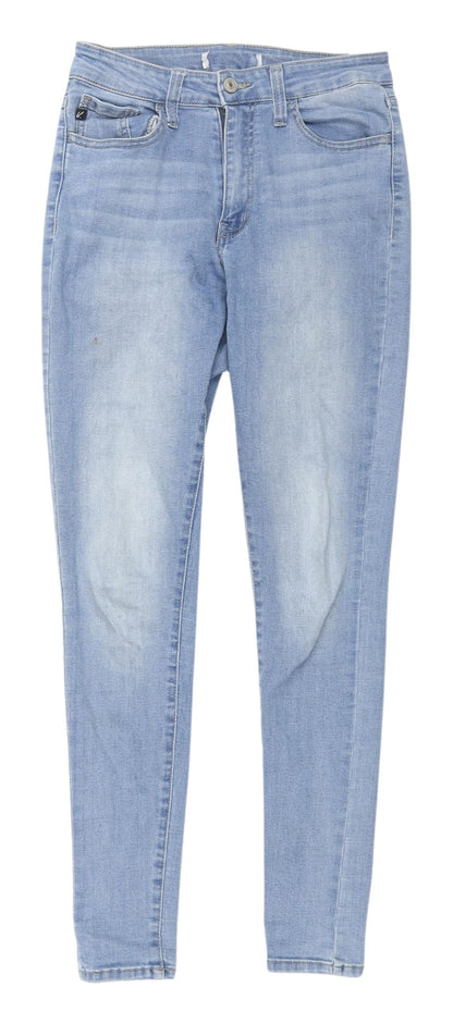 KanCan Women's Blue Skinny Stretch Jeans Size 8 UK