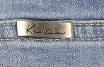 KanCan Women's Blue Skinny Stretch Jeans Size 8 UK