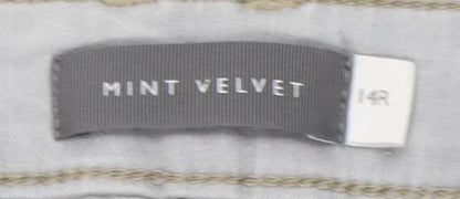 Mint Velvet Women’s Grey Skinny Jeans Size 14