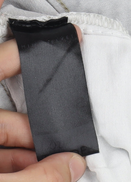 Mint Velvet Women’s Grey Skinny Jeans Size 14