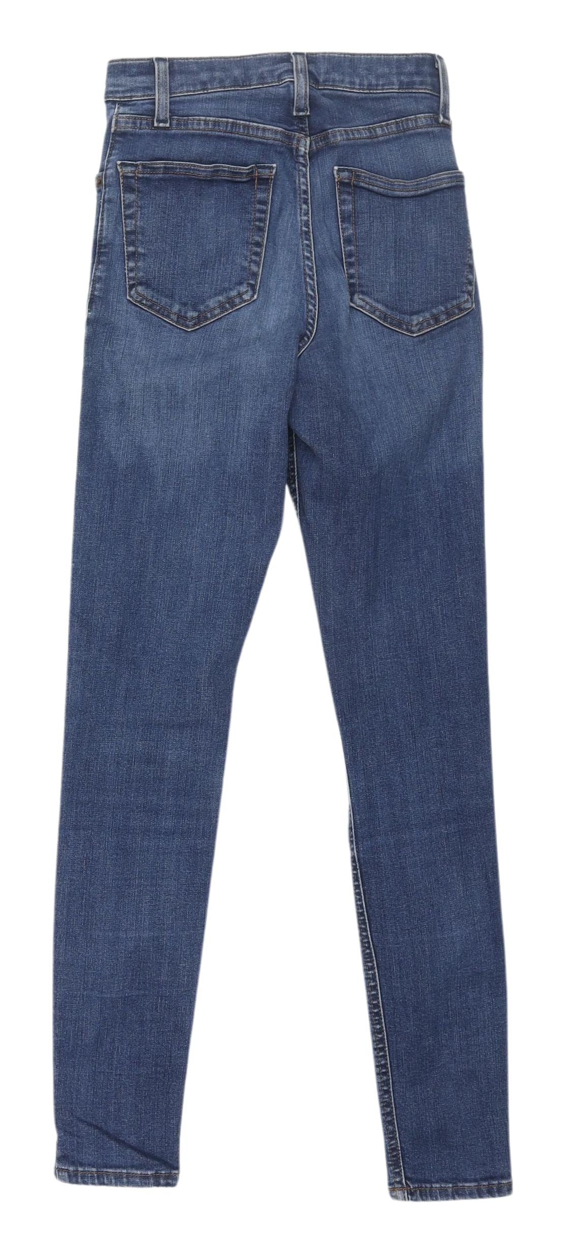 Topshop Women’s Blue Skinny Jeans, Size 25
