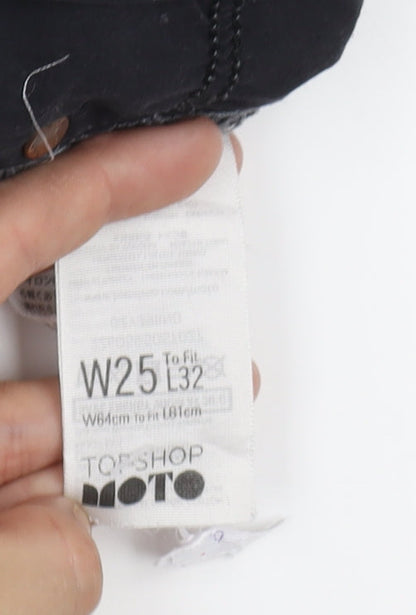 Topshop Women’s Blue Skinny Jeans, Size 25