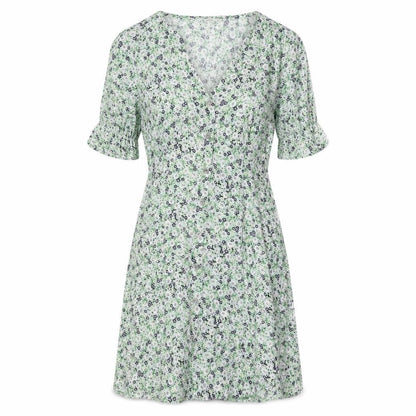 Miss Selfridge Women's Multicoloured Floral Dress