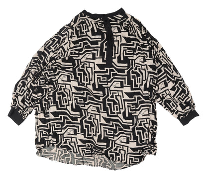 Womens UK Size 2XL H&M Black  Blouse
