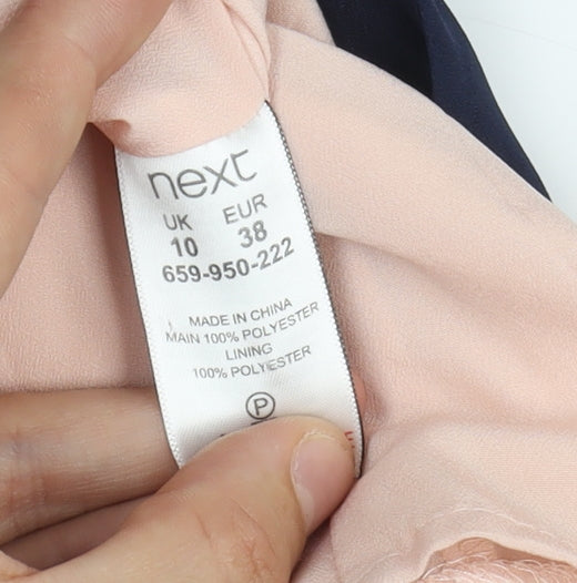 Next Women's Multicoloured Shift Dress, Size 10