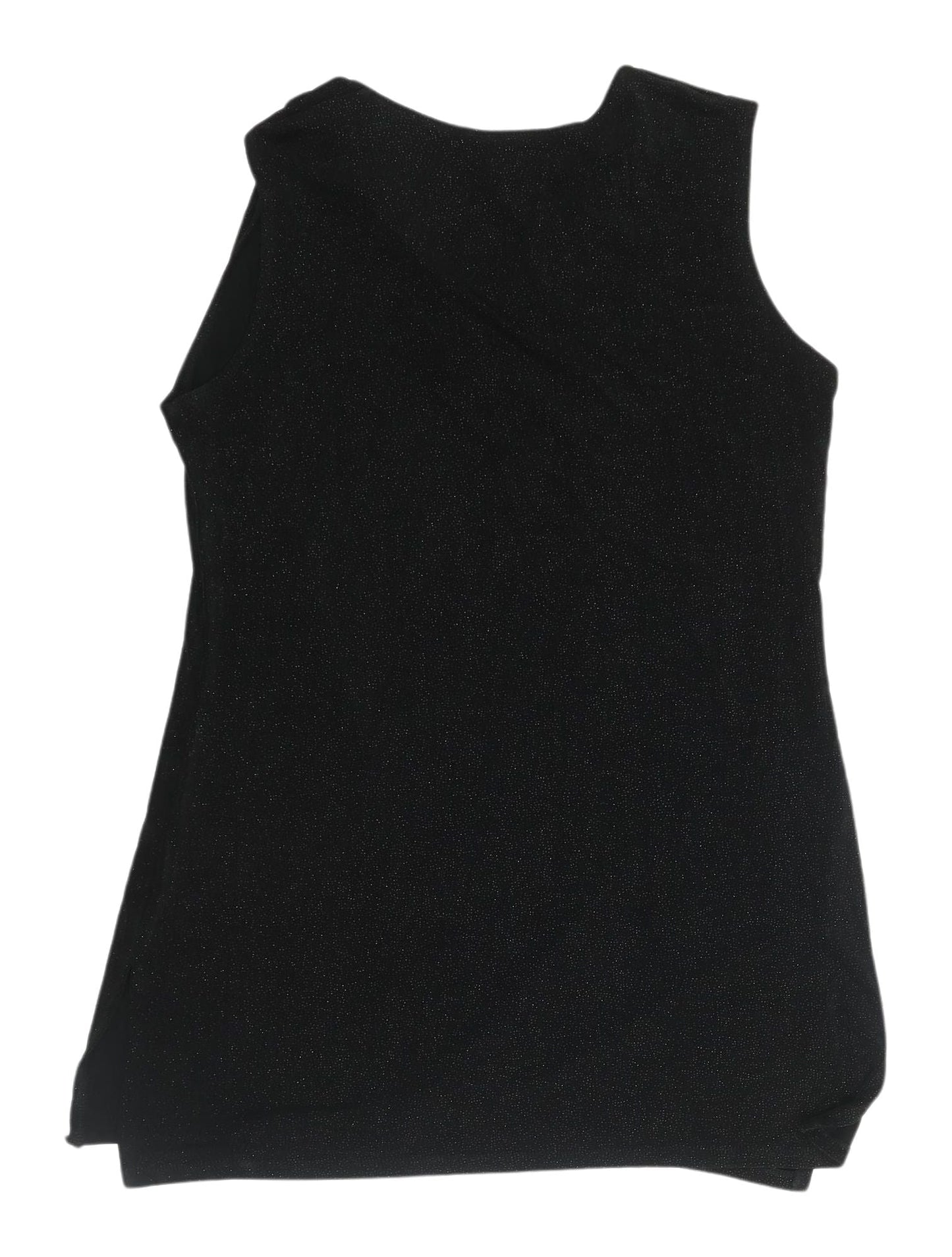 Womens UK Size 12 NEXT Black Basic Tank