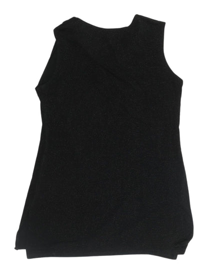 Womens UK Size 12 NEXT Black Basic Tank