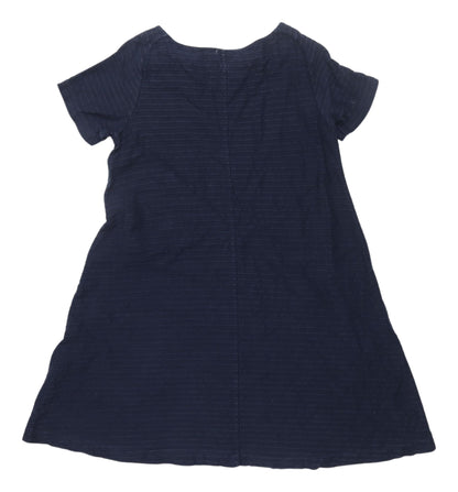 UNIQLO Women's Blue T-Shirt Dress, Size S