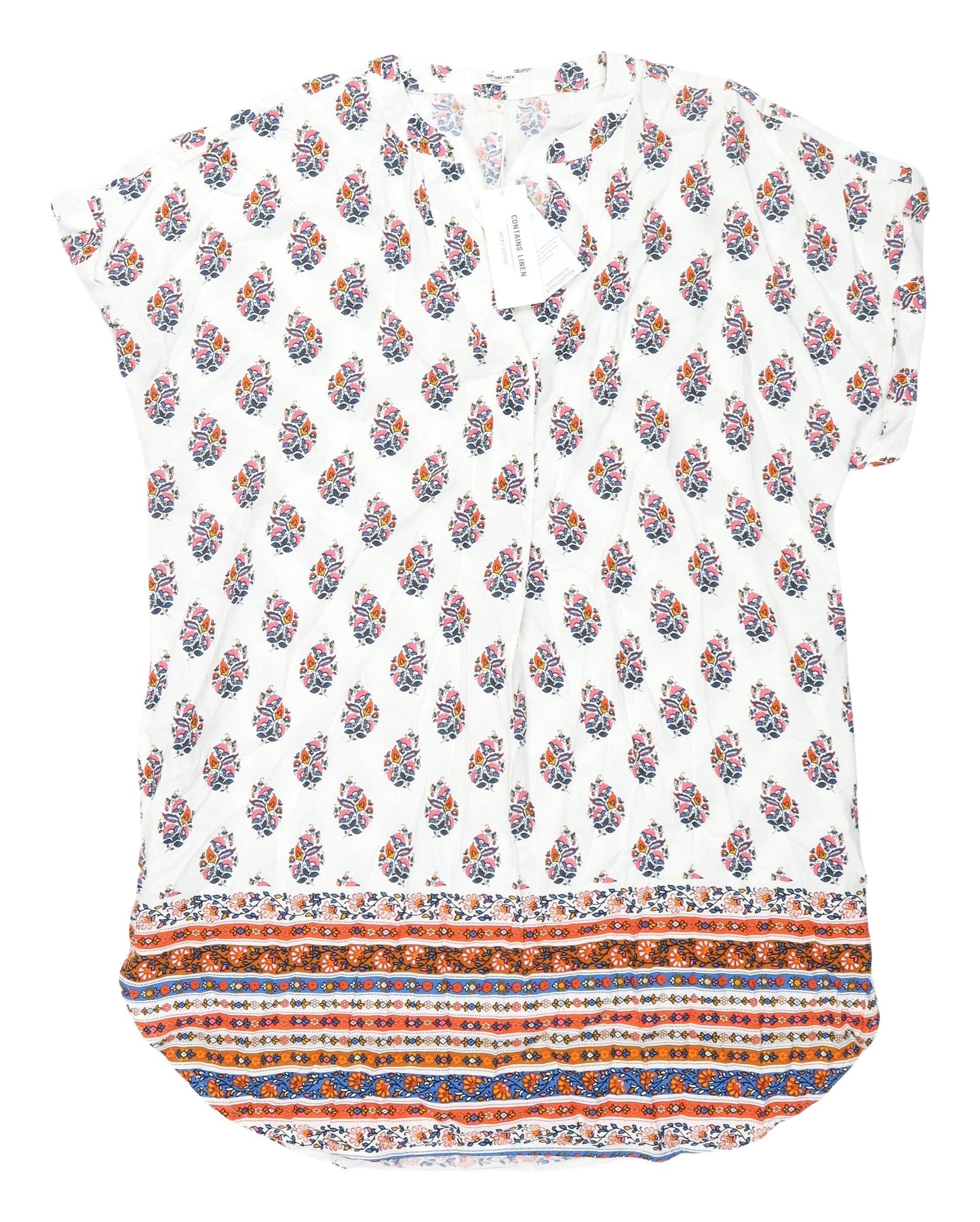 Next Women’s Multicoloured Short Sleeve Dress