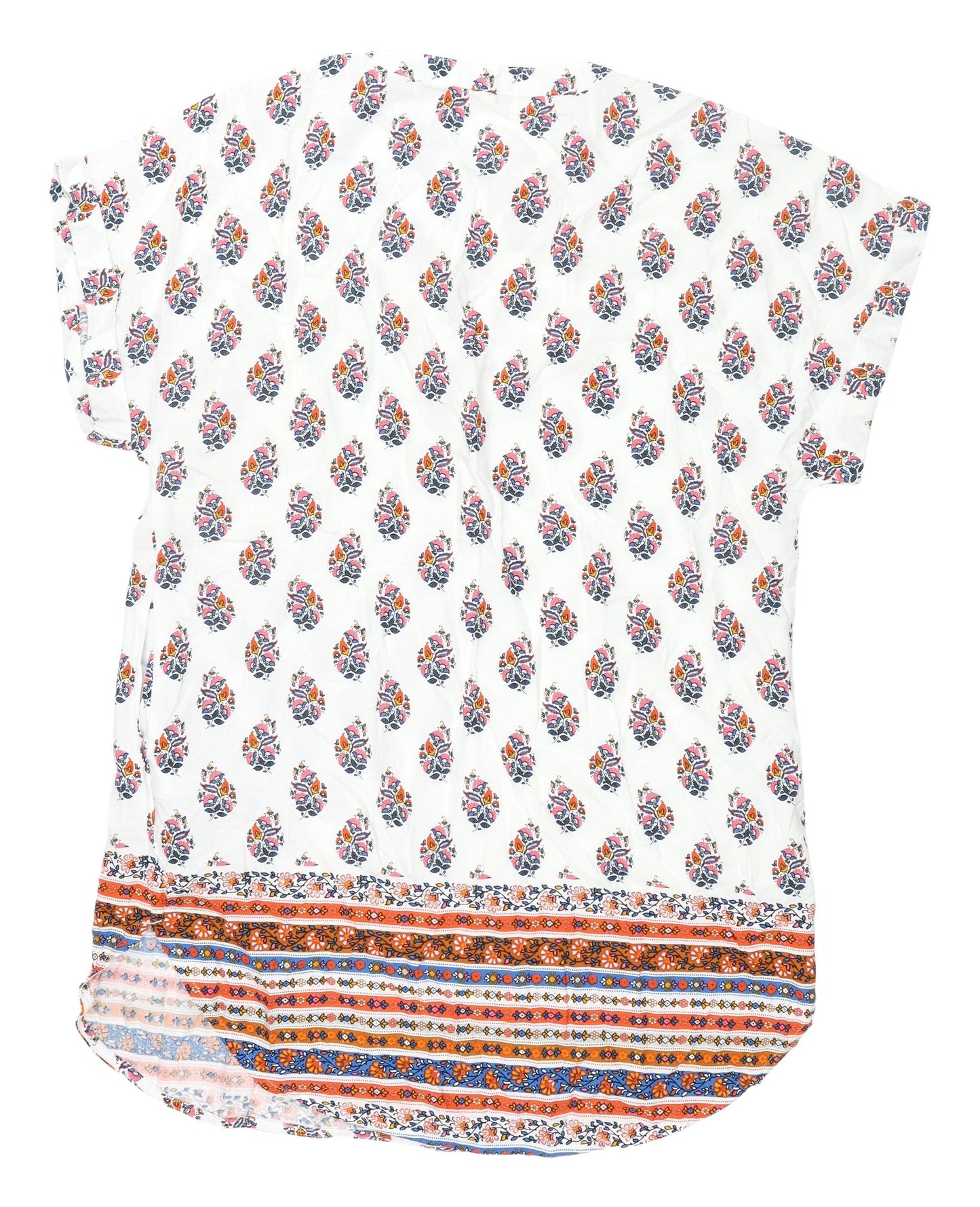 Next Women’s Multicoloured Short Sleeve Dress