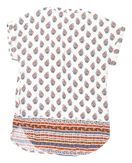 Next Women’s Multicoloured Short Sleeve Dress