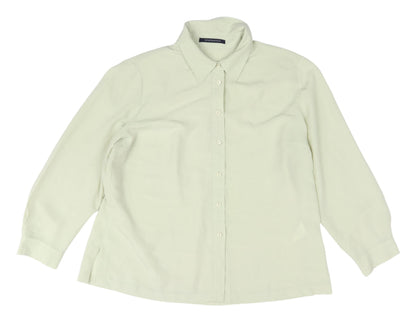 Womens UK Size 18 Windsmoor Ivory  Blouse