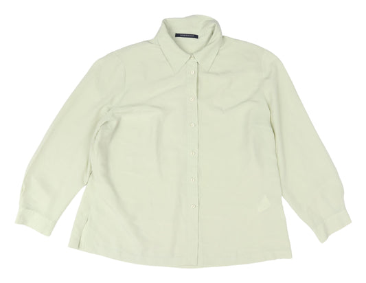 Womens UK Size 18 Windsmoor Ivory  Blouse