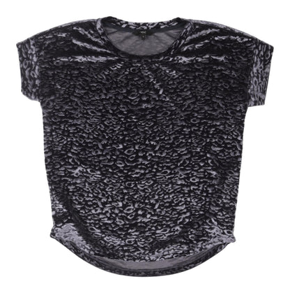 Womens UK Size 12 NEXT Black Basic T-Shirt