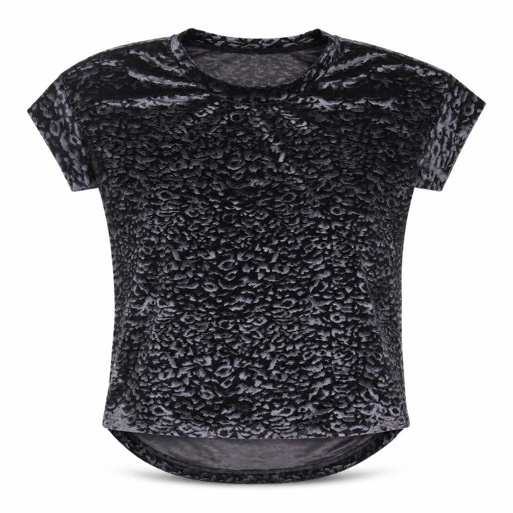Womens UK Size 12 NEXT Black Basic T-Shirt